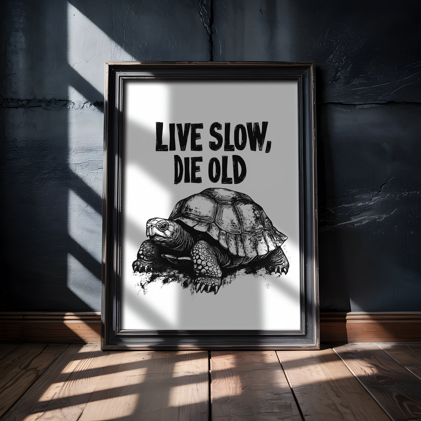 Live Slow, Die Old