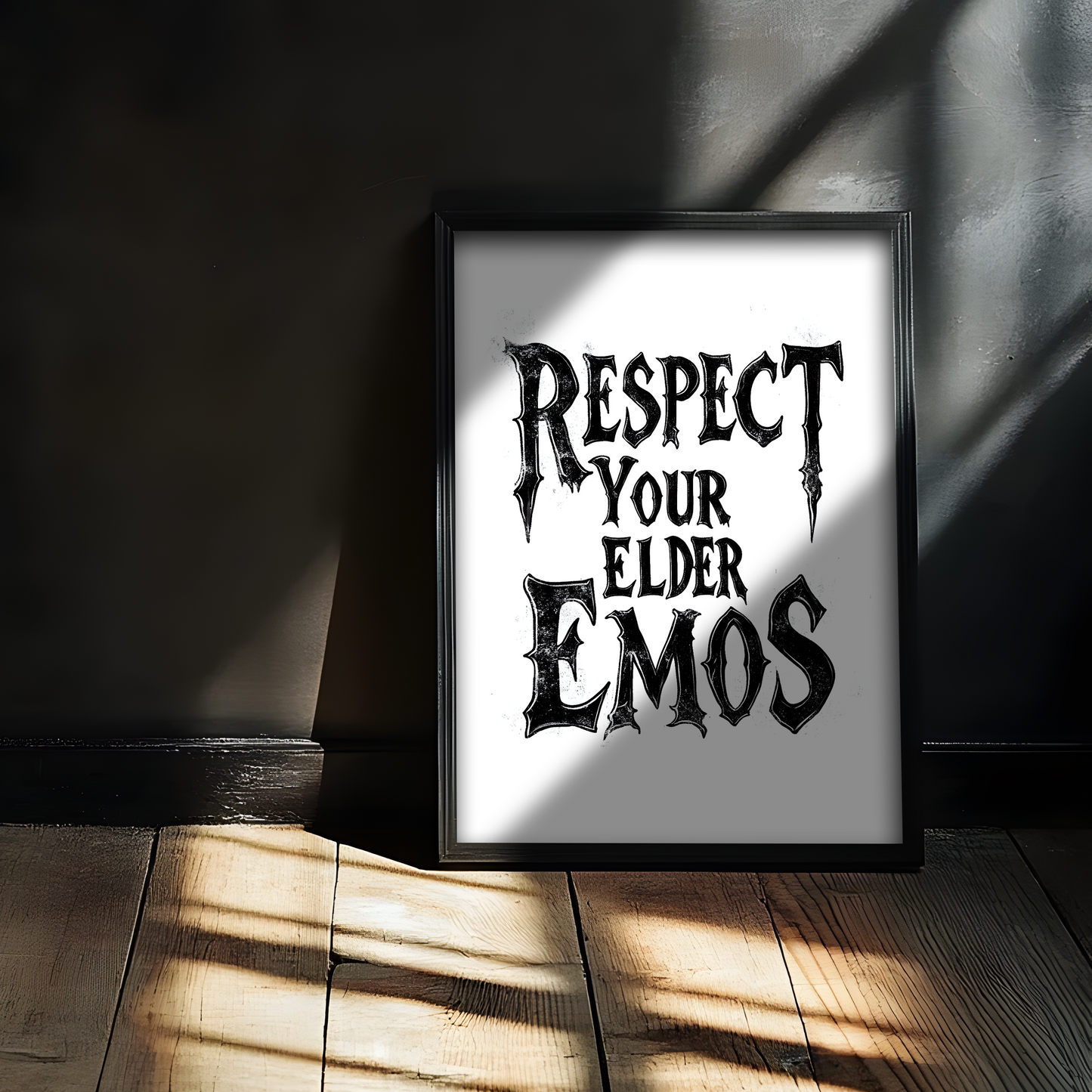 Respect Your Elder Emos