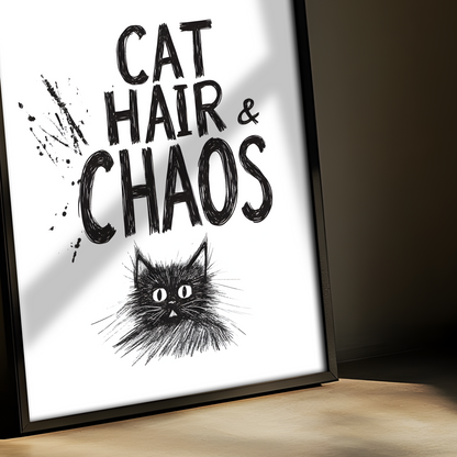 Cat Hair & Chaos