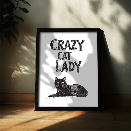 Crazy Cat Lady