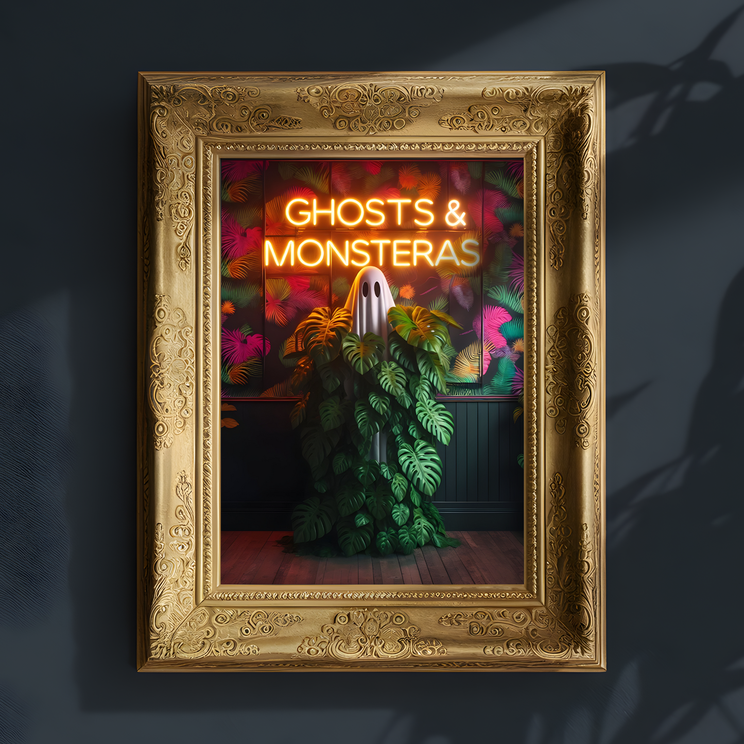 Ghosts & Monsteras