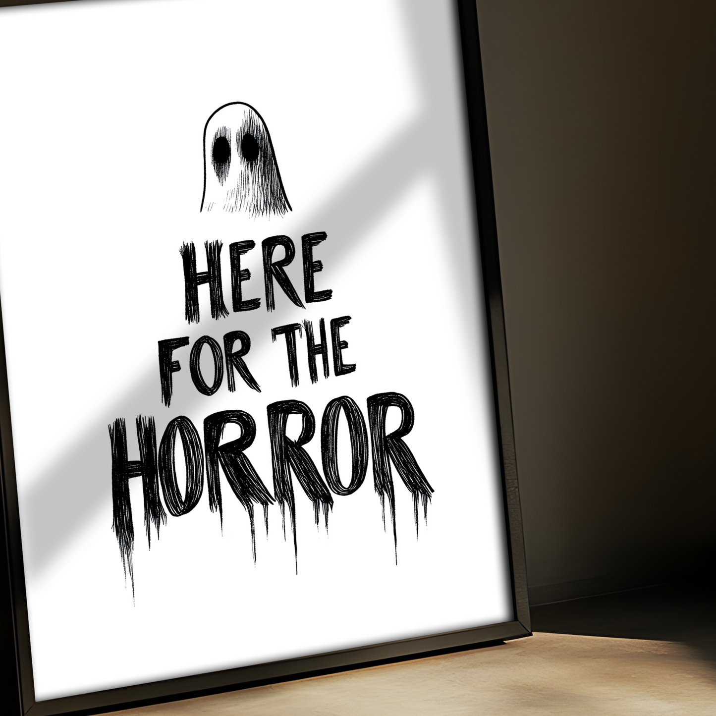 Here For The Horror