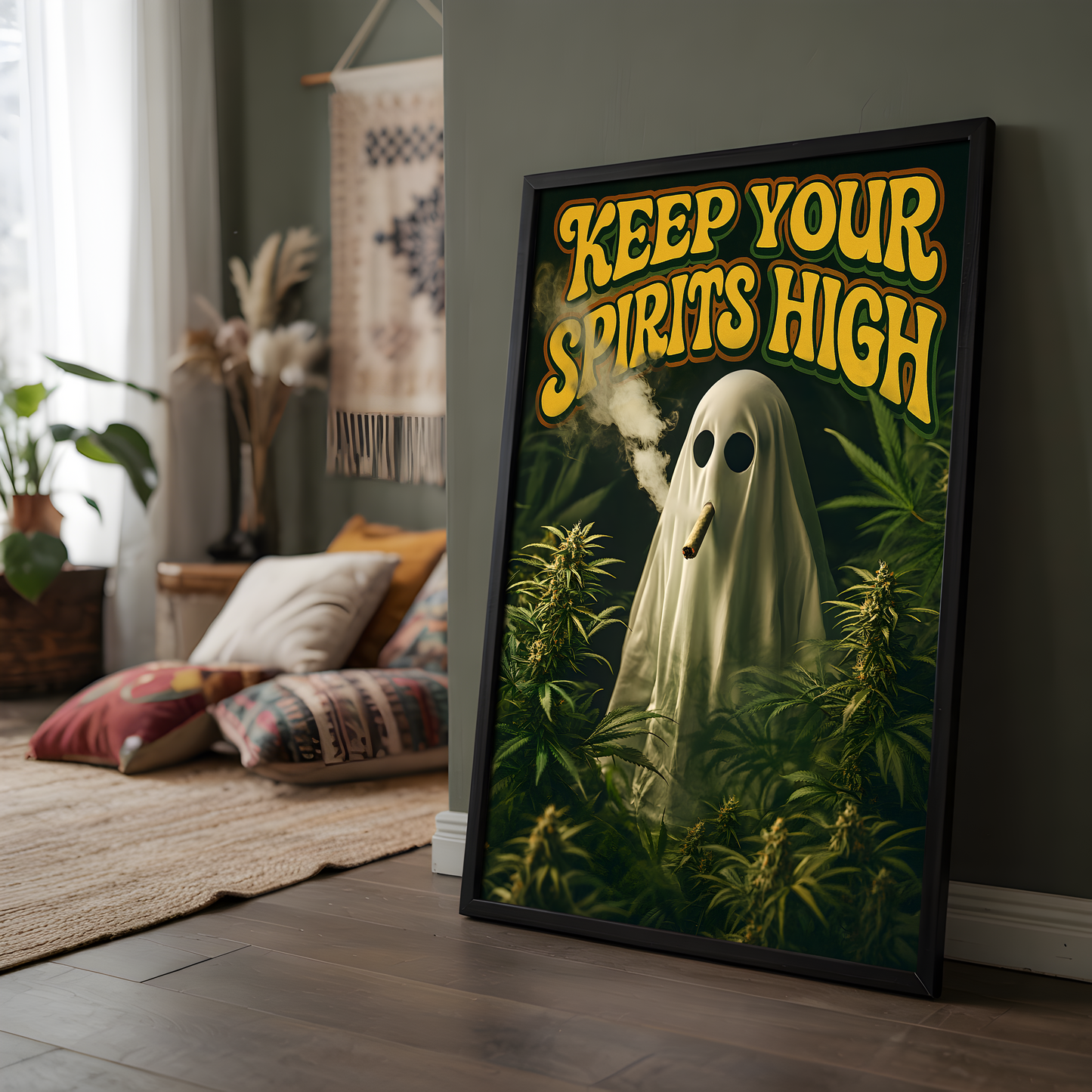 Keep Your Spirits High