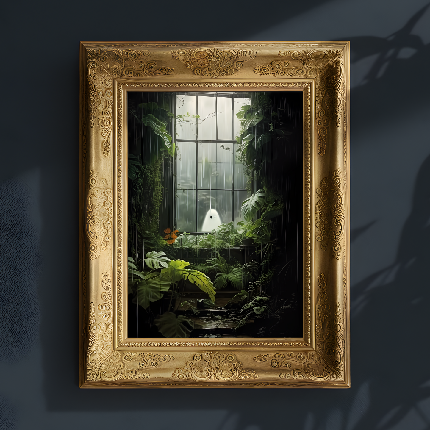 Ghost At The Window