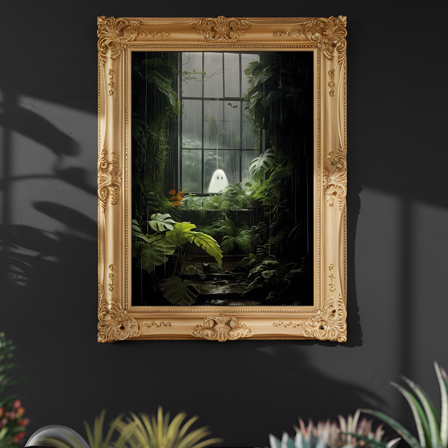 Ghost At The Window