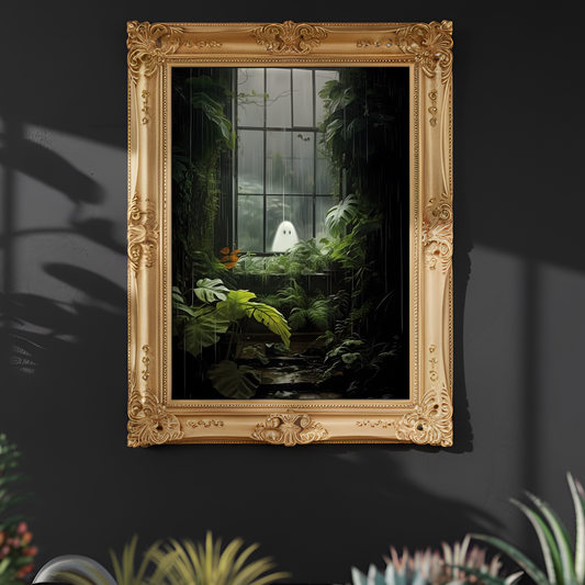 Ghost At The Window