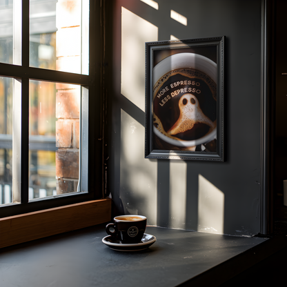 More Espresso, Less Depresso