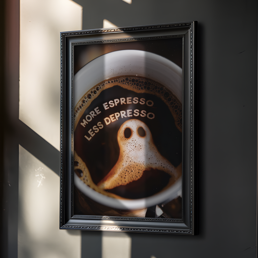 More Espresso, Less Depresso